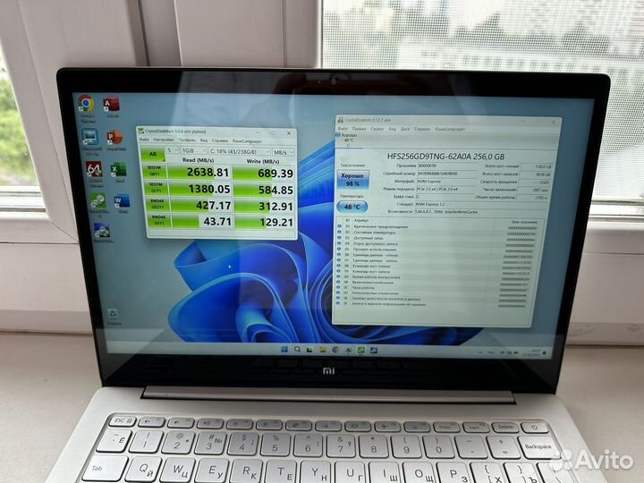 Ноутбук xiaomi mi notebook air 13.3