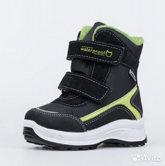 Ботинки зимние детские Котофей