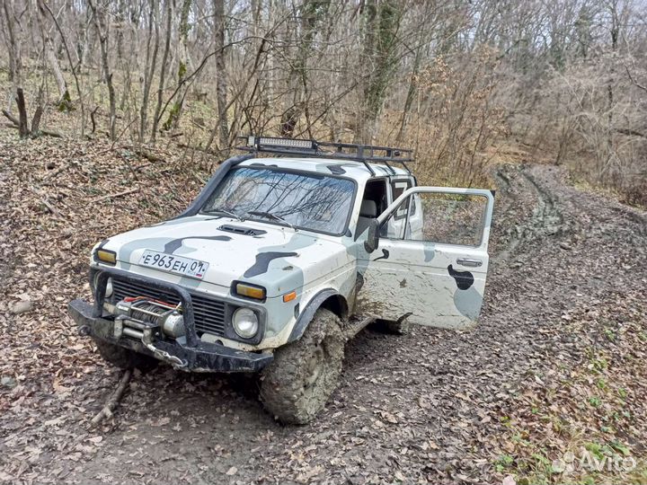 LADA 4x4 (Нива) 1.7 МТ, 1994, 30 000 км