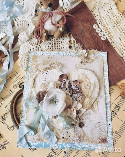 Открытки ручной работы