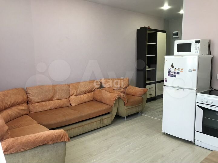 Квартира-студия, 23 м², 16/20 эт.