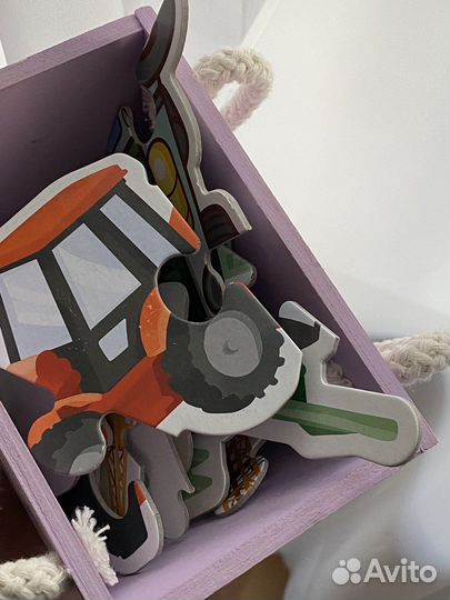 Игрушки пакетом