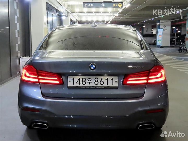 BMW 5 серия 2.0 AT, 2019, 46 543 км