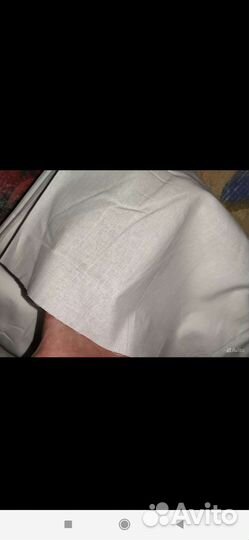 Ткань бязь белая