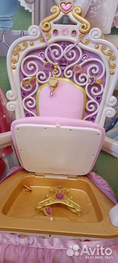 Трон музыкальный для принцесс. От 1-5 лет
