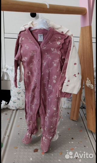 Слипы для новорожденного 56 crockid