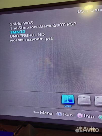 Sony playstation 2 прошитая