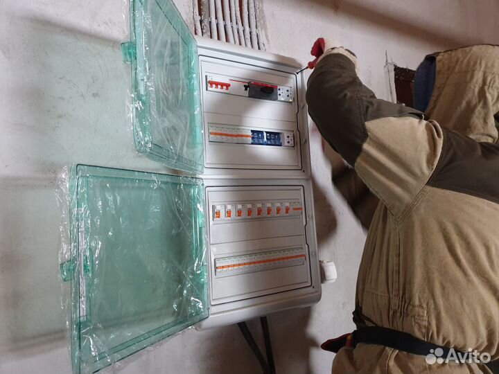 Электрик от Бога. Частник. Любая работа от розеток