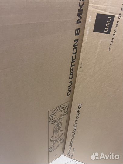 Dali Opticon 8 MK2 Satin Black