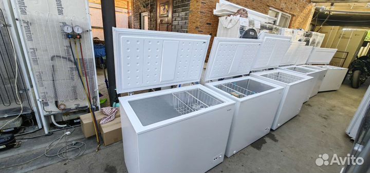 Новые морозильные лари