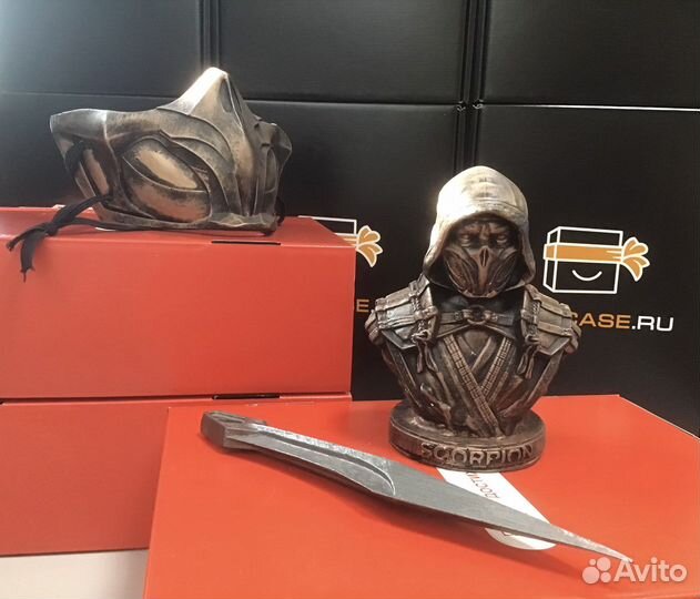 Lootcase Смертоносные (Mortal Kombat, The Witcher)