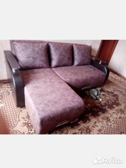 Угловой диван