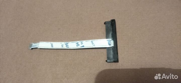 Шлейф ffc для подключения ssd к ноутбуку 10 pin