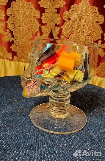 Салатник череп