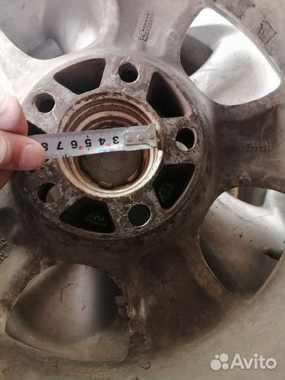 Литые диски r15