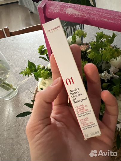 Clarins Тушь волостойкая paris