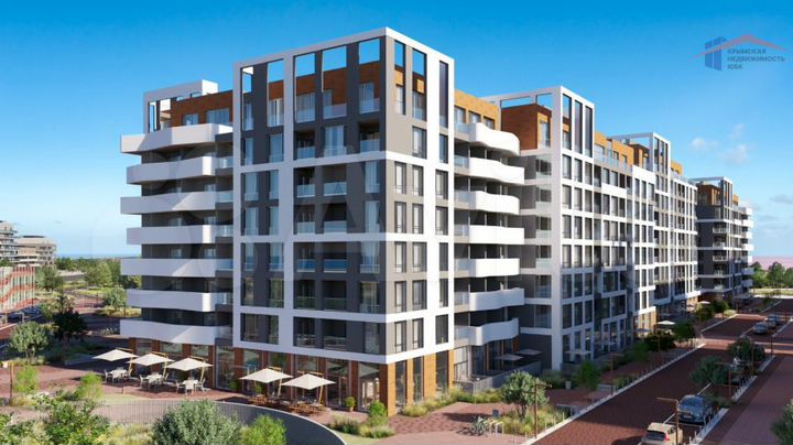 2-к. квартира, 39,8 м², 2/8 эт.