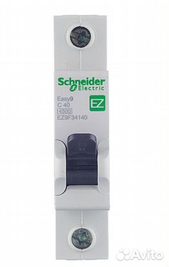 Автоматы Schneider Electric Easy 9