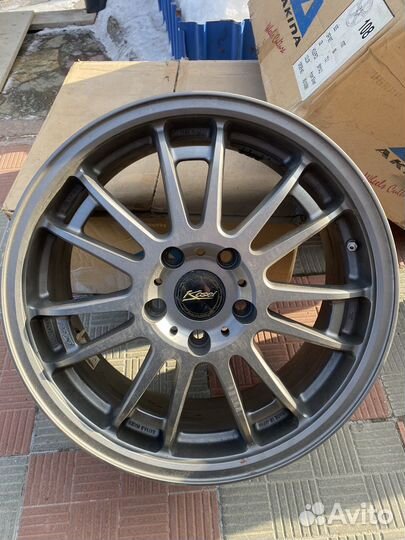 Литые диски r17 5x114 3 бу