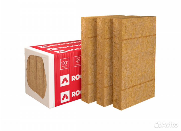 Утеплитель Rockwool Лайт Баттс оптима 1000х600х50