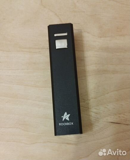 Powerbank (повербанк) Rockbox, 2600 mAh