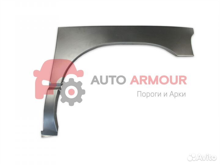 Ремонтные арки Hyundai Santa Fe и другие