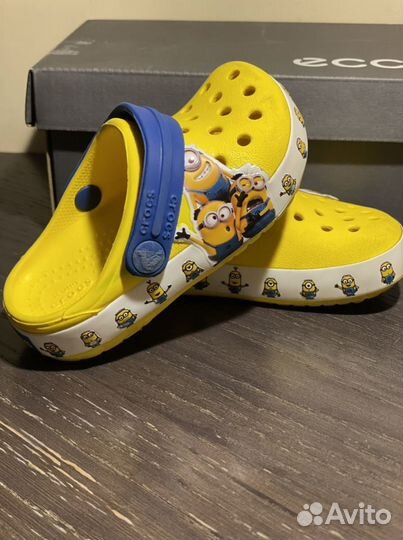 Детская обувь crocs