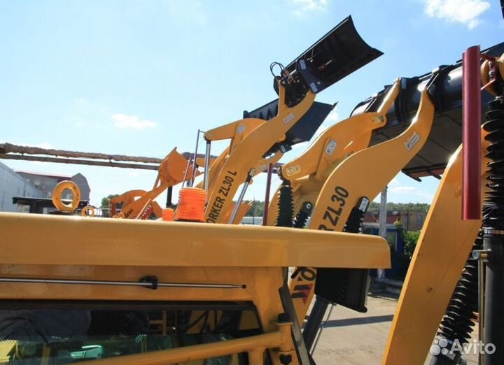 Фронтальный погрузчик Worker ZL30, 2023