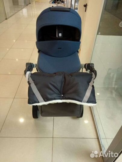 Муфты меховве новые для рук на детскую коляску