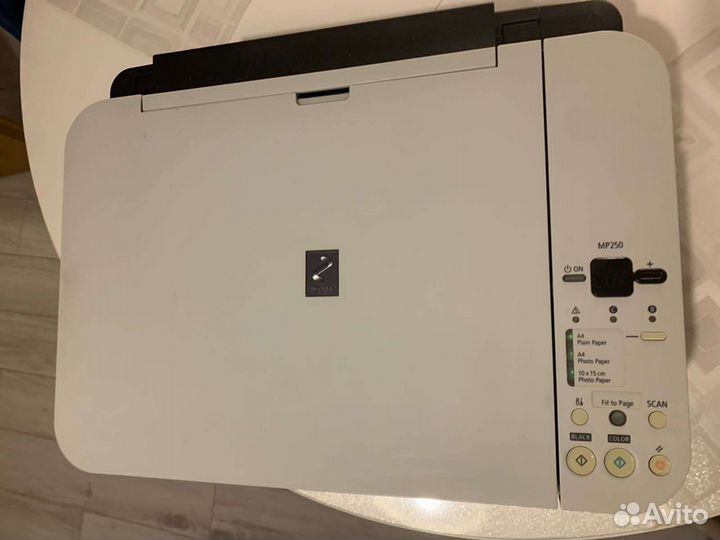 Мфу canon pixma mp250