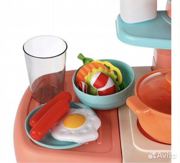 Детская кухня с музыкой и настоящей водой