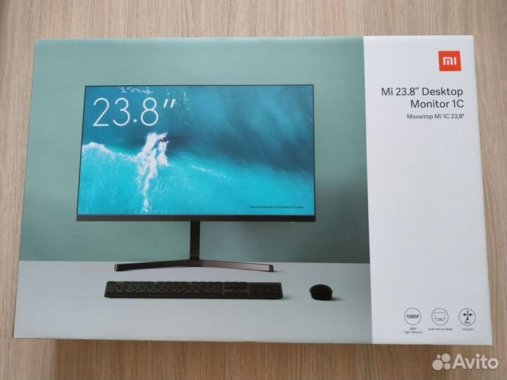 Монитор 24 Xiaomi Mi Desktop Monitor 1C IPS