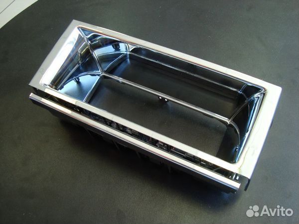 Накладка на камеру переднего бампера Nissan Pat