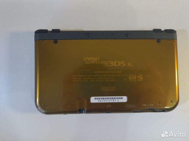 New Nintendo 3DS XL прошитая - Zelda/Hyrule Ed