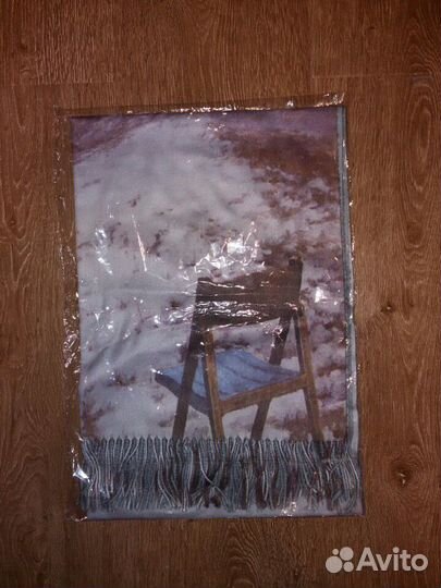 Палантин 180*70 на подарок 2 шт