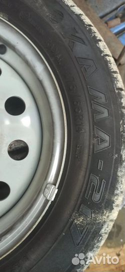 Колеса r 14 летние на ваз
