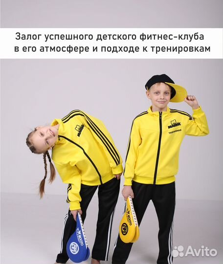 Готовый бизнес под ключ: Приобретите франшизу детс