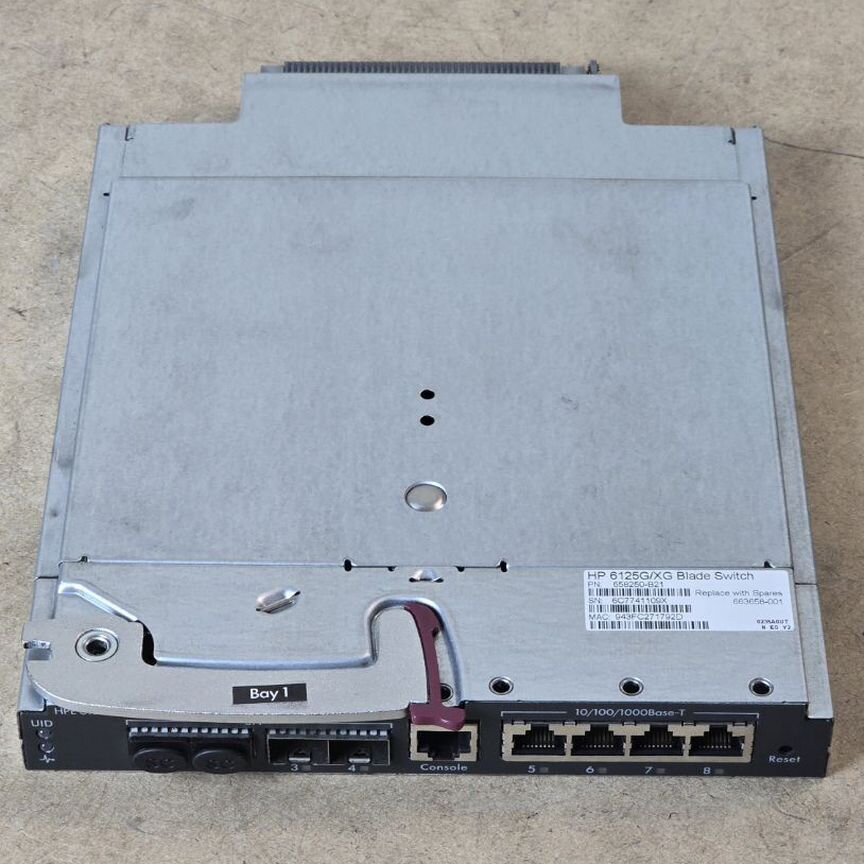 [6125G/XG] Hp Blade Switch 6125g/Xg