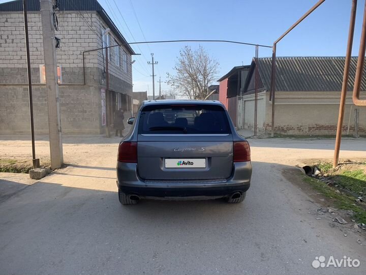 Porsche Cayenne S, 2003