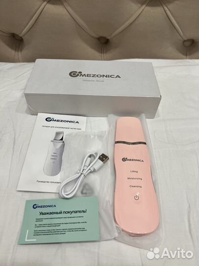 Новая Ультрозвуковая чистка лица mezonica
