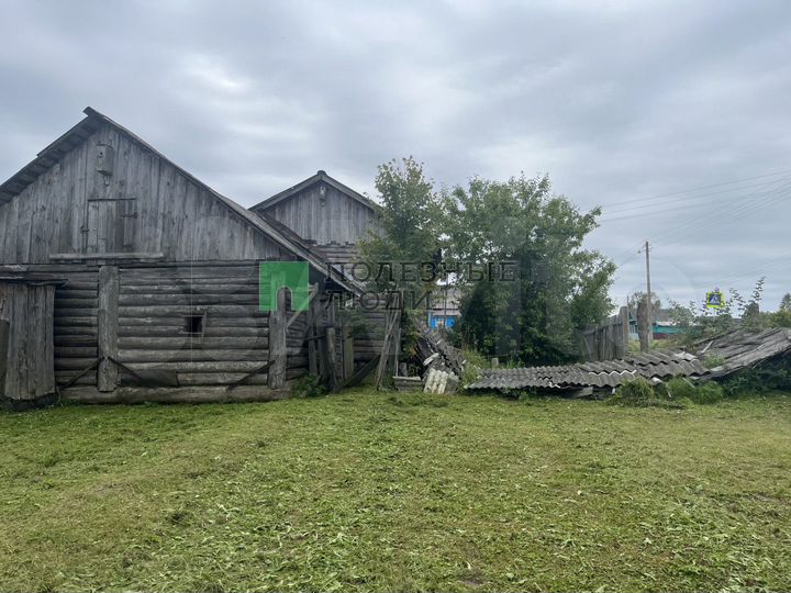 Дом 40,2 м² на участке 25 сот.