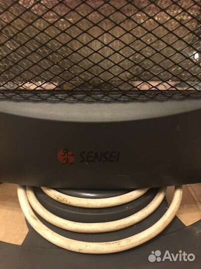 Электрический обогреватель сломан