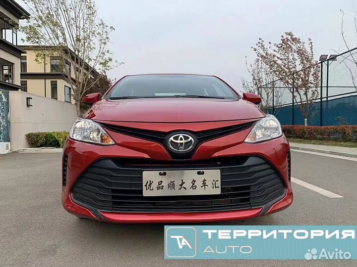Toyota Vios 1.5 AT, 2020, 50 000 км