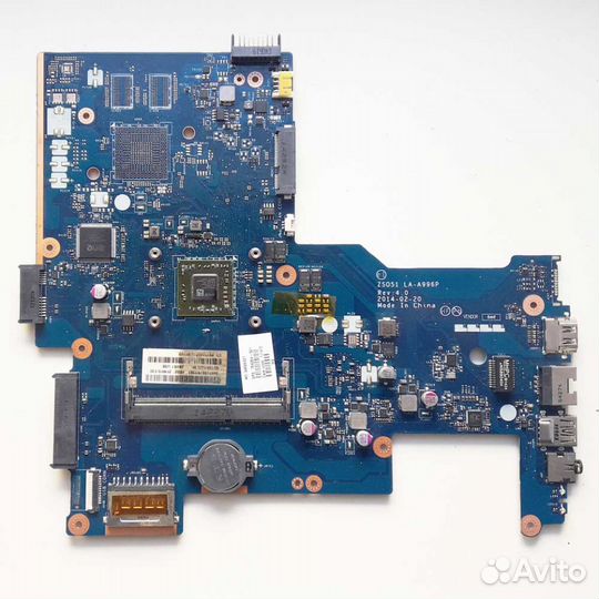 Мат. плата HP 15-g000 под восст. Отп. в регионы