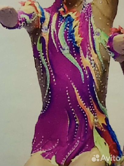 Купальник для художественной гимнастики