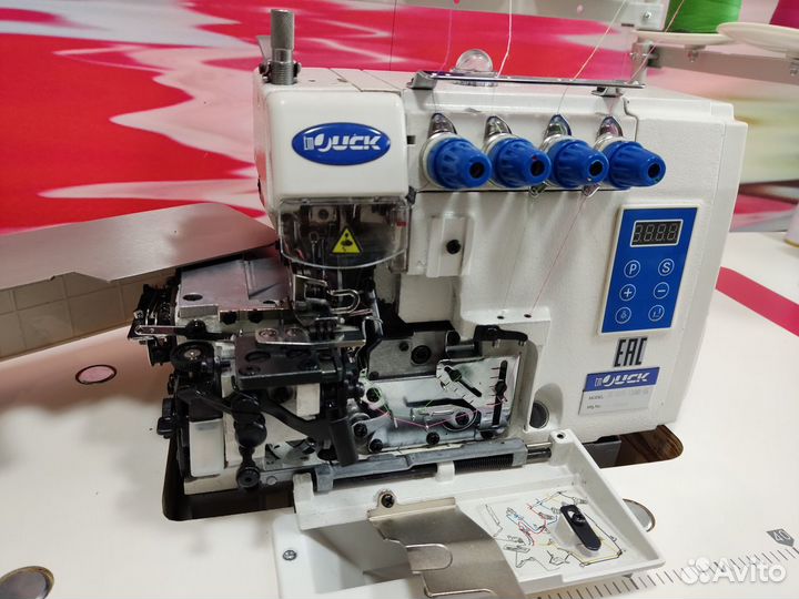 Промышленный оверлок juck JK-757D-516M2-55 компл