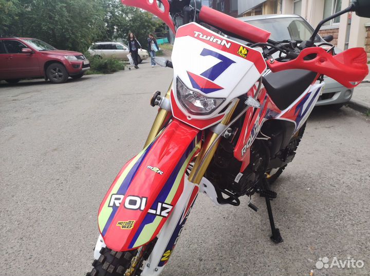Мотоцикл Roliz sport-003