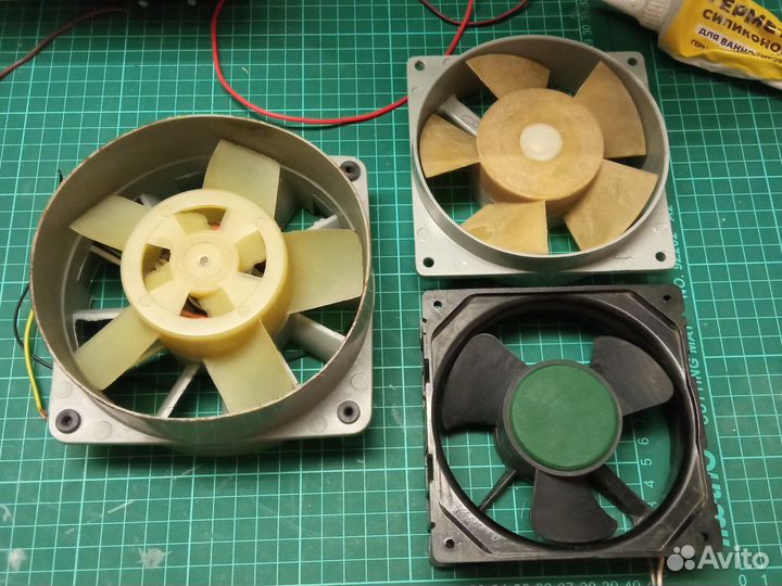 Вентиляторы промышленные