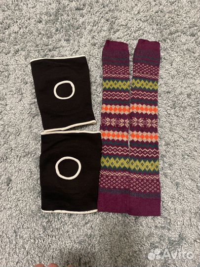 Наколенники для танцев + гетры