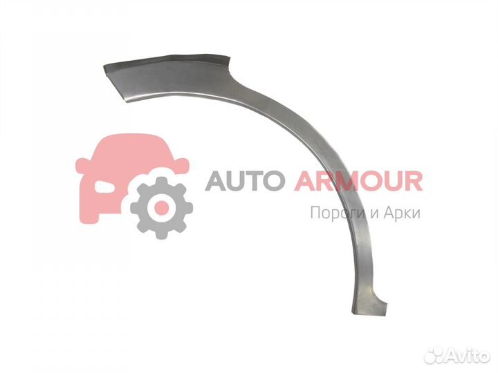 Ремонтные арки Nissan X-Trail и другие